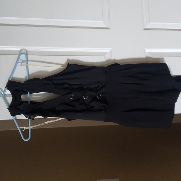 Grass collection black romper size 7 - Picture 7 of 7